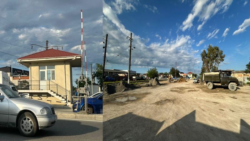 Dəmiryol stansiyasında özbaşınalıq və antisanitariya: Obyektlərdən qeyri-qanuni haqq alınır -REPORTAJ